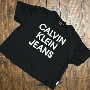 Calvin Klein Crop Tee